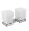 Ideal Standard Iom Square E2205AA Стакан для зубных щеток двойной