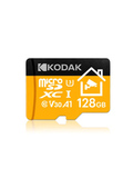 Карта памяти Kodak KI330 128GB microSDXC UHS-I U3 V30 A1, R/W 100/30 МБ/с