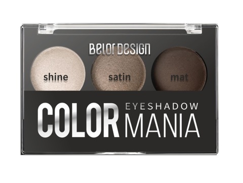 Color Mania Тени для век 034 BelorDesign