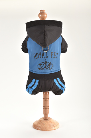 Royal Dog зимний костюм Спорт синий 4XL