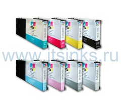 Комплект из 8 картриджей для Epson 4800/4880 8x220 мл