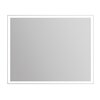 BelBagno SPC-GRT-1400-800-LED-TCH-WARM Зеркало с встроенным светильником и кнопочным выключателем, цвет: белый