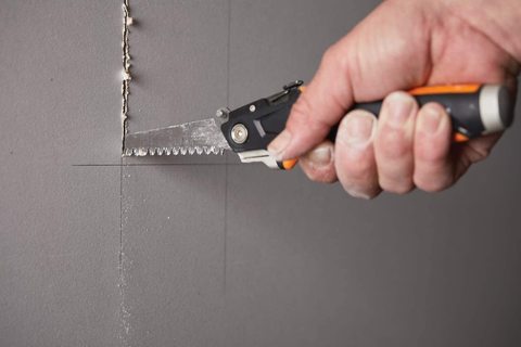 Нож для гипсокартона Fiskars CarbonMax Drywaller (1027226)