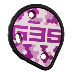 pink side plates G35 - боковые пластины G35