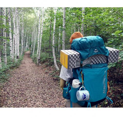 Коврик каремат складной Naturehike утолщенный