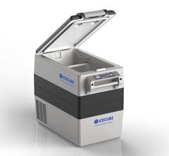 Компрессорный автохолодильник ICECUBE IC50 (12V/24V/220V, 49л) черный