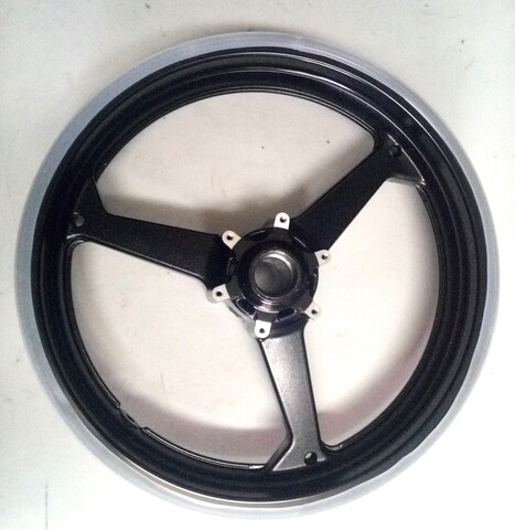 Передний колёсный диск для Honda CBR 600RR 2007-2015 черный