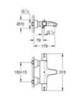 GROHE Grohtherm Special 34665000 Термостат для ванны