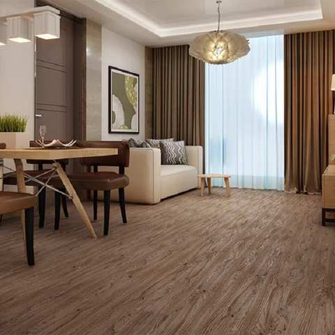 Дизайн плитка ПВХ Wonderful Vinyl Floor - Broadway Клен Сибирский