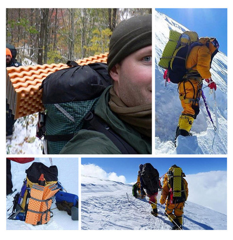 Коврик каремат складной Naturehike утолщенный