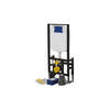Creavit GR5004.01 Инсталляция для унитаза, цвет: синий