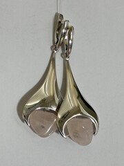 Тефия (серьги из серебра)