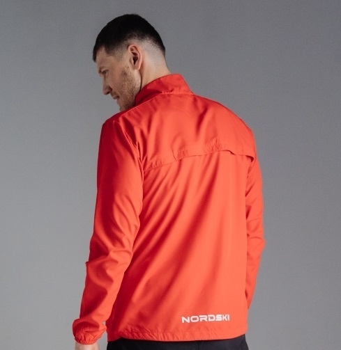 Nordski Motion Run костюм для бега мужской red-black - 3
