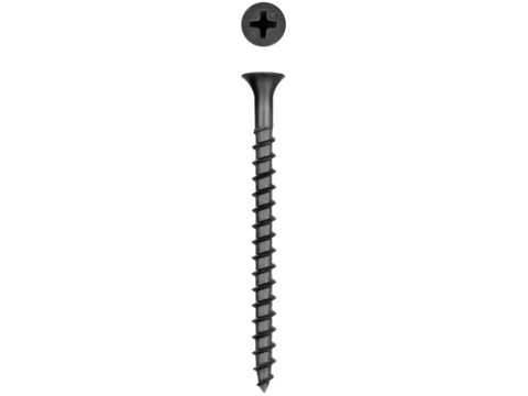 KRAFTOOL СГД, 65 х 3.8 мм, фосфатированное покрытие, 2000 шт (7,32 кг.), саморез гипсокартон-дерево (3005-65)