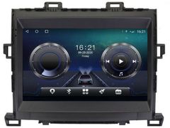 Магнитола Toyota Alphard (08-14) Android 10 6/128GB IPS DSP 4G модель CB-3184TS10