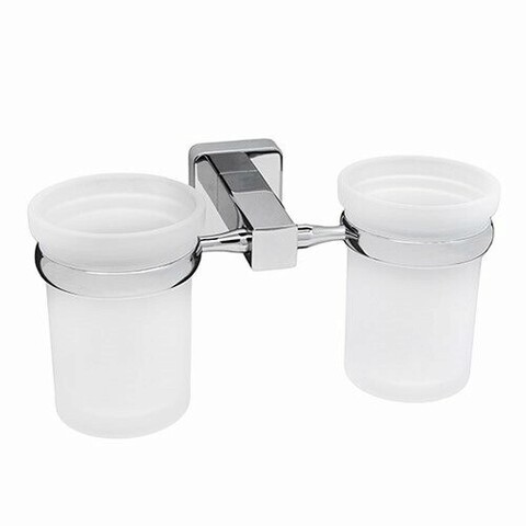 WasserKRAFT Lippe K-6528D Стакан, цвет: хром