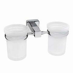 WasserKRAFT Lippe K-6528D Стакан, цвет: хром фото