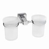 WasserKRAFT Lippe K-6528D Стакан, цвет: хром