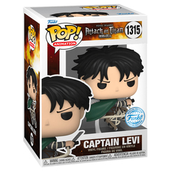 Funko POP! Attack on Titan: Captain Levi (Exc) (1315)
