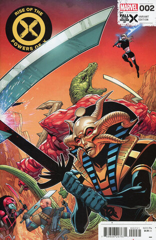 Rise Of The Powers Of X #2 (Cover B)