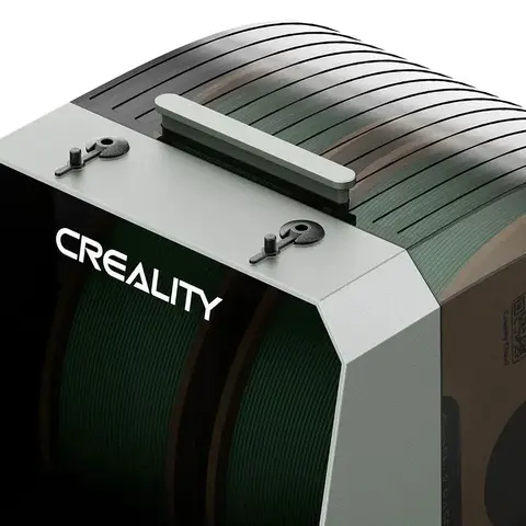 Внешний держатель-сушка пластика Creality Space Pi Plus Filament Dryer на 2 катушки