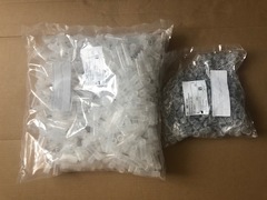 72.690.001 Микропробирки. 1.5 мл, РР, нейтральные. В уп./500 шт. /Sarstedt AG &Co., Германия/