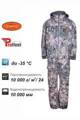 Зимний костюм для охоты Remington 3 в 1 Blizzard Figure