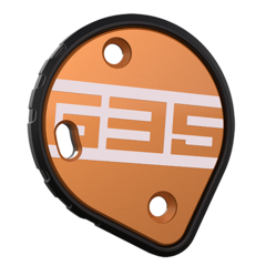 orange side plates G35 - боковые пластины G35