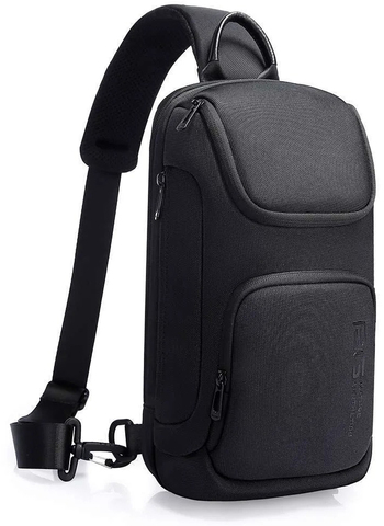Картинка рюкзак однолямочный Bange BG-7565 Black - 13