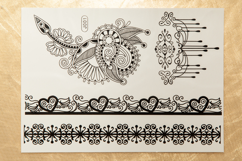 Флеш тату / Flash Tattoo №J001 купить за 200&nbsp;руб