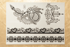 Флеш тату / Flash Tattoo №J001 Флеш тату / Flash Tattoo №J001