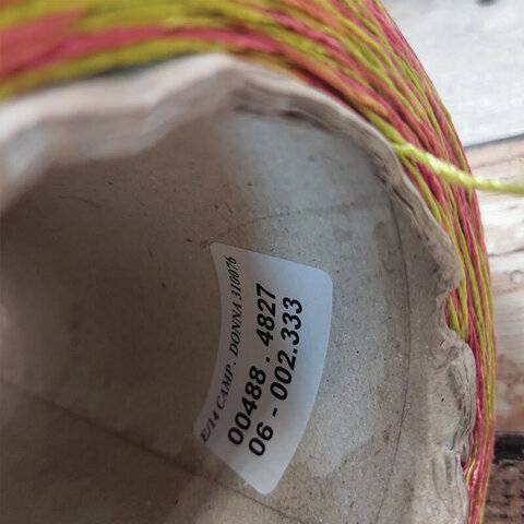 Вискоза секционная MISSONI 1000 желто-розовый