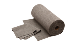 GlossWork BigRoll Towels Отрывные салфетки из микрофибры в рулоне 45шт цвет серый