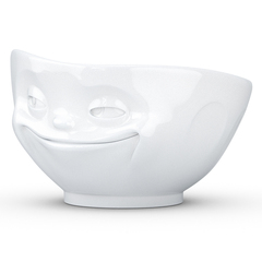 Чаша tassen grinning, 1 л, белая