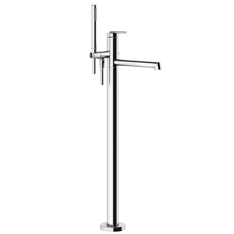Gessi Ingranaggio 63528#031 Напольный смеситель для ванны (внешние части), цвет: хром