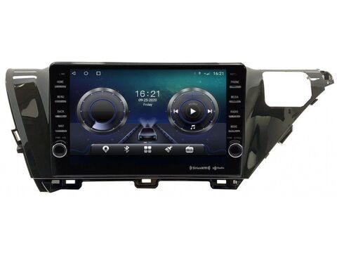Магнитола для Toyota Camry V70 (2018-2020) Android 10 4/64GB QLED DSP модель CBK-3155TS10
