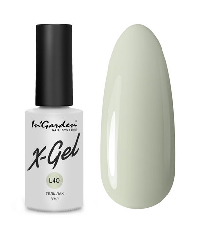 Гель-лак X-Gel лимитированная коллекция N° L40, 8 мл