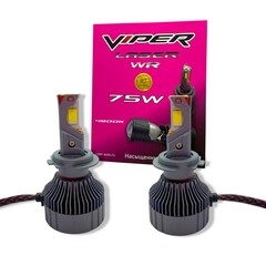 Комплект LED ламп головного света  H7/H18 VIPER LASER WR