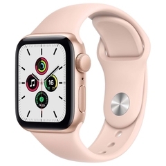 Смарт-часы Apple Watch SE 40mm Gold Aluminum Case with Pink Sand Sport Band (MYDN2GK/A)