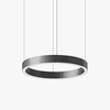 Светильник Light Ring никель диаметр 70см.