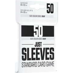 Протекторы для карт Just Sleeves Black (50)