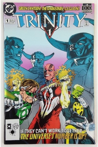 Trinity # 1. Green Lantern. Darkstars. L.E.G.I.O.N.!