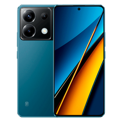 Смартфон Xiaomi Poco X6 8/256GB, Blue (Синий)