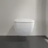 Villeroy&Boch Collaro 4626HS01 Унитаз подвесной безободковый, сиденье в комплекте