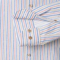 Сорочка мужская Venti Modern Fit 154411100-400 в весёлую полоску