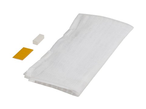 STAYER Comfort, белая, для двери, 1.0 х 2.2 м, с магнитами, противомоскитная сетка (12503-10-22)
