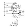 GROHE 32929002 Смеситель для биде