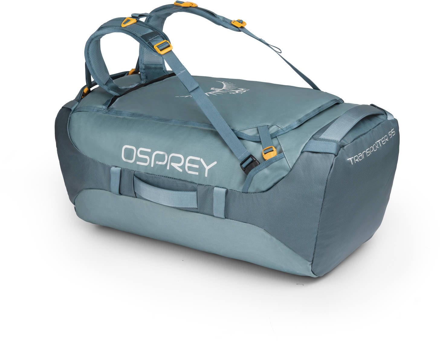 Сумки-рюкзаки Рюкзак-сумка Osprey Transporter 95 Keystone Grey Transporter_95_F17_Side2_Keystone_Grey_web.jpg