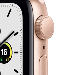 Смарт-часы Apple Watch SE 40mm Gold Aluminum Case with Pink Sand Sport Band (MYDN2GK/A)