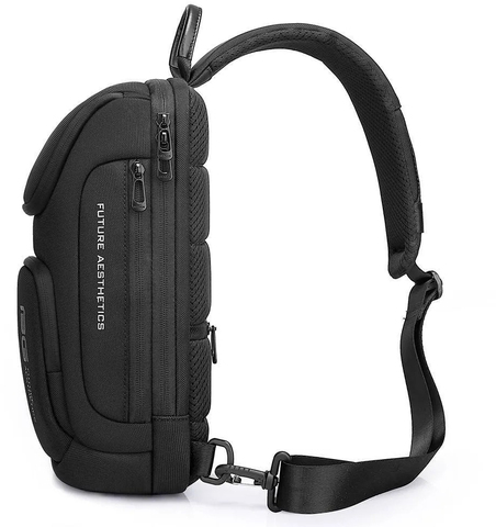 Картинка рюкзак однолямочный Bange BG-7565 Black - 14